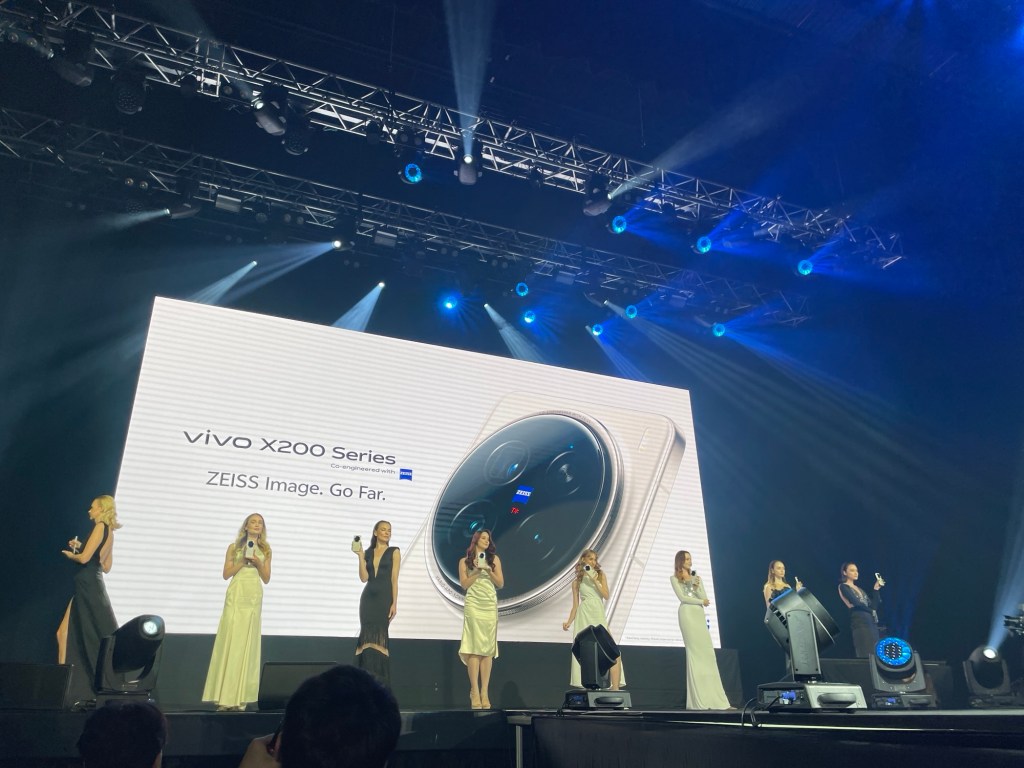 Launch of vivo X200 Pro at Zepp Bukit Bintang KL