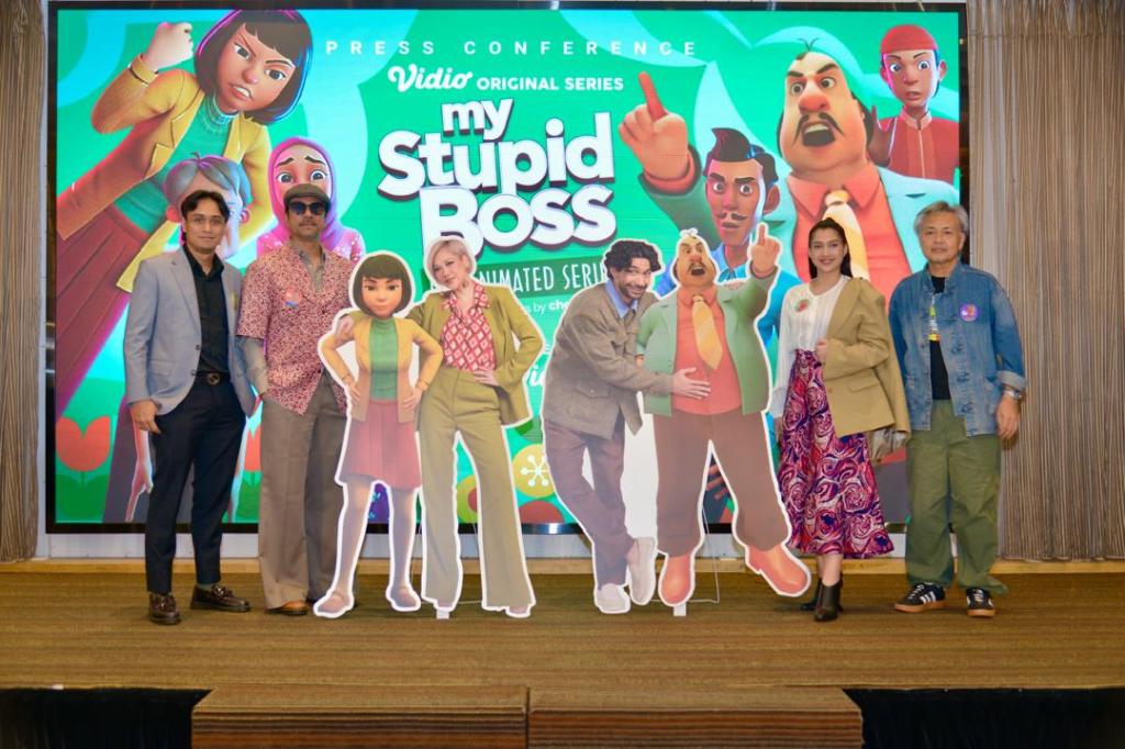 Release Work Stress With “My Stupid Boss: The Animated Series” on&nbsp;Vidio
