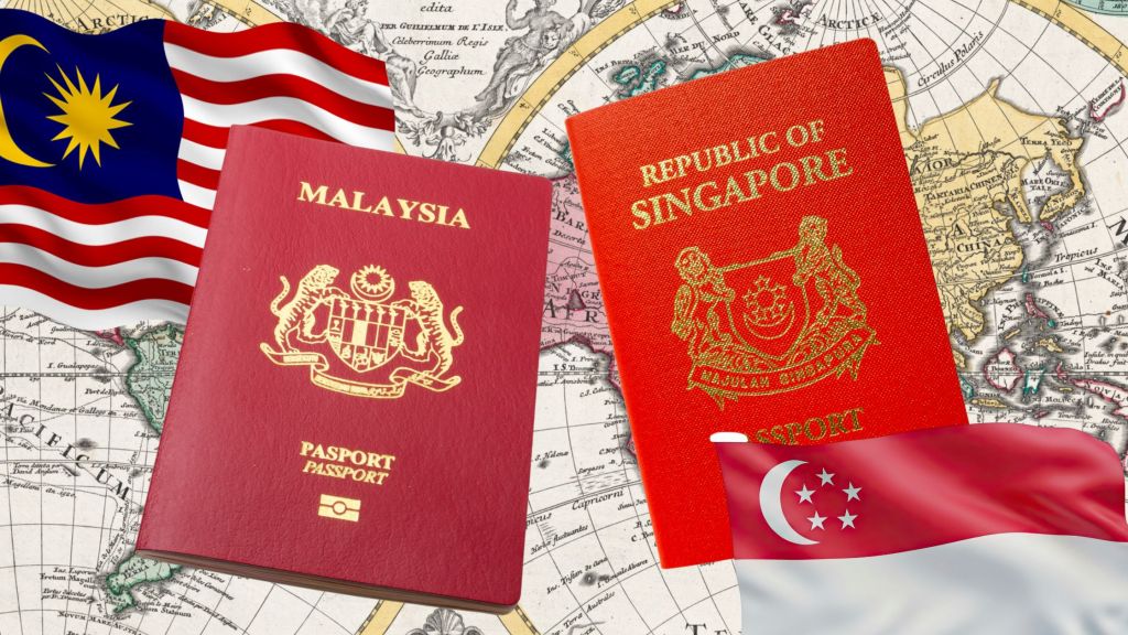 Malaysia vs Singapore Passport: Same Ranking, Different Access. What’s The&nbsp;Difference?